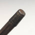 1919 British Antique Gentleman's Thin Lightweight Walking Stick with Curved Handle 91cm